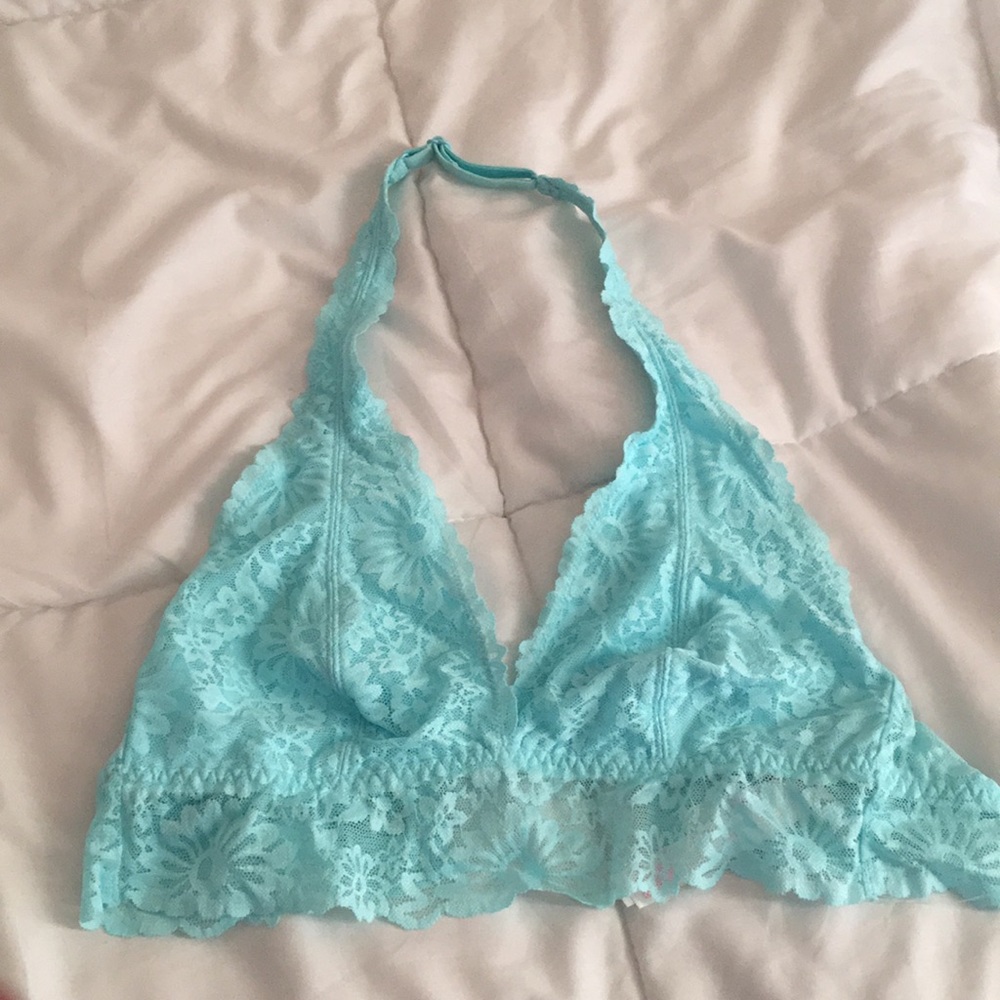 PINK Halter Bralette